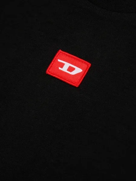 Diesel gyerek póló TXDIEGO T-SHIRT fekete