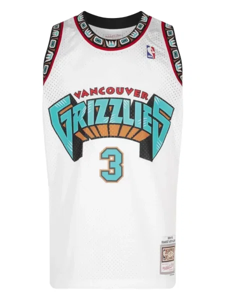 Košile Mitchell & Ness bílá