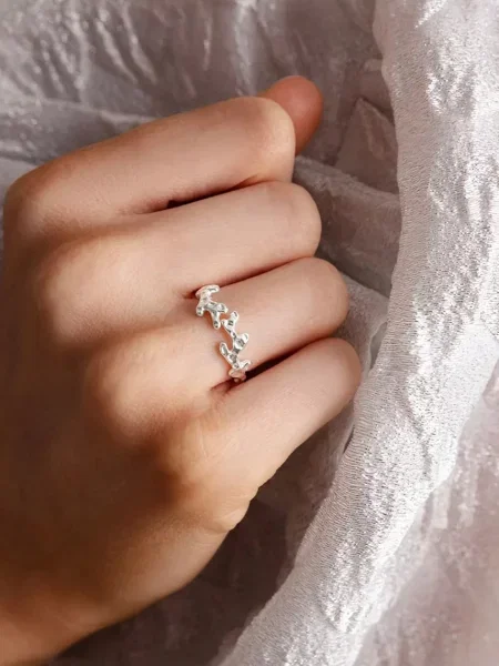 Посріблена каблучка Lilou