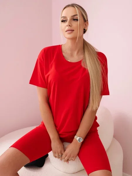 Top Kesi czerwony