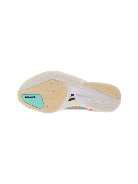 Pantofi Adidas alergare portocaliu