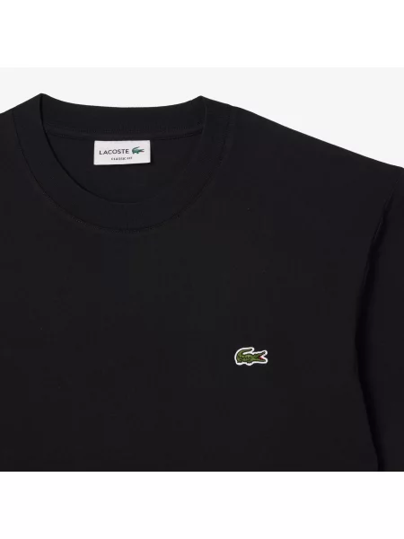 Lacoste Koszulka czarna