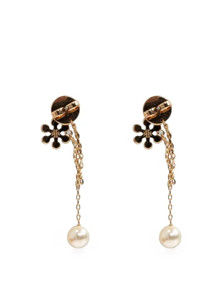Cercei Tory Burch cu perle