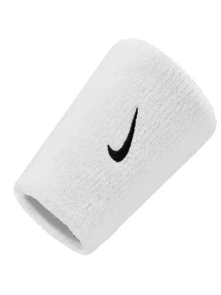 Klasszikus frottír karkötő Nike fehér