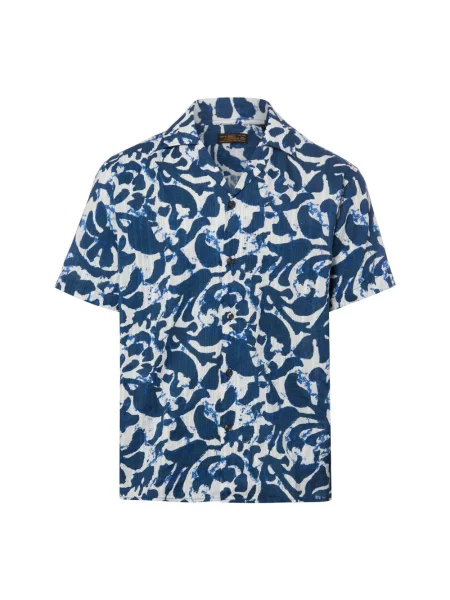 Jack & Jones koszulka z krótkim rękawem JPRBlubilbao Mężczyźni Comfort Fit S niebieski