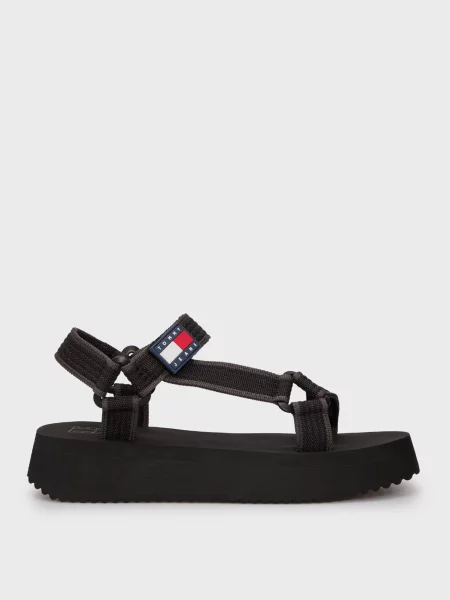 Босоніжки Tommy Jeans чорні