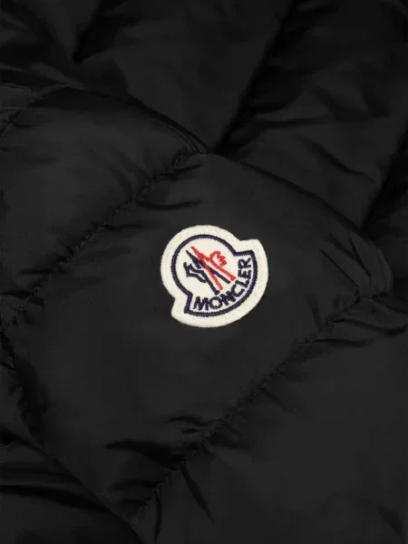Dětské kabát Moncler Enfant černý