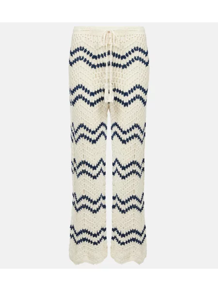 Панталон Anna Kosturova бяло