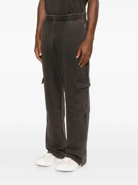 Pantaloni cargo Represent alergare cu autograf maro