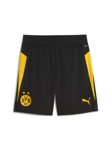 Szorty treningowe Borussia Dortmund czarne