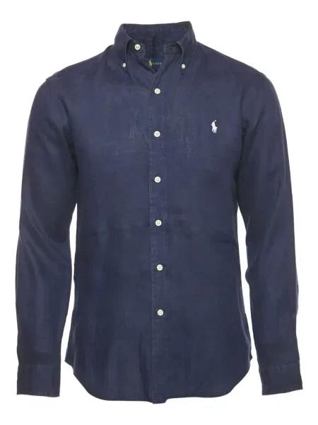 Κοστούμι hoodie Polo Ralph Lauren από ζέρσεϋ με σχέδιο μαύρο