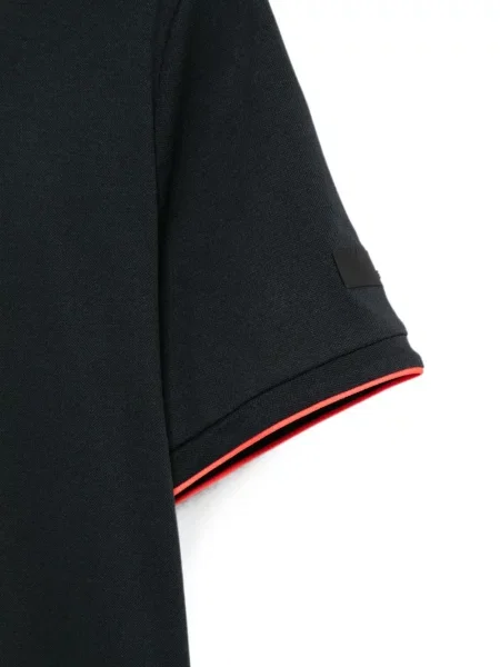 Scurt tricou polo Rrd albastru