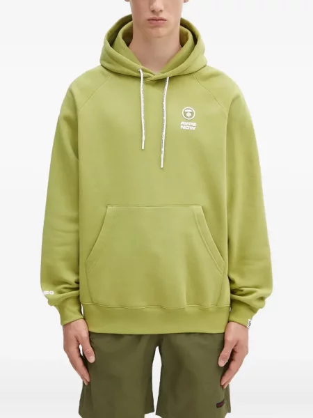 Hanorac cu glugă Aape By A Bathing Ape verde