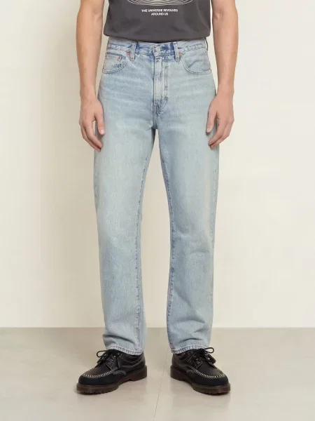 Levi's® Džíny Volný Rovný Střih 62 light indigo worn in
