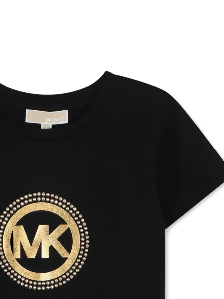 Koszulka dziecięca Michael Kors czarna