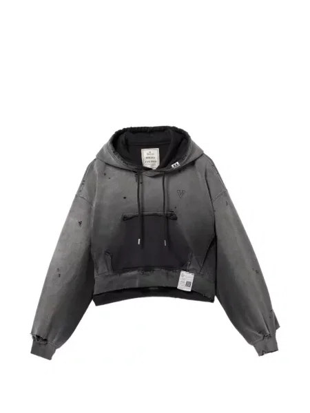 Bluza z kapturem Maison Mihara Yasuhiro szara