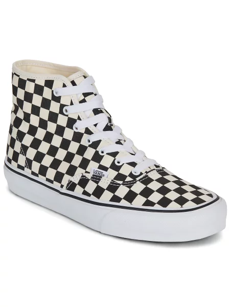 Členkové topánky Vans biela