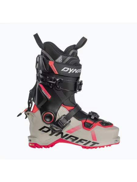 Încălțăminte de schi de tură pentru femei DYNAFIT Seven Summits W fluo coral/overcast