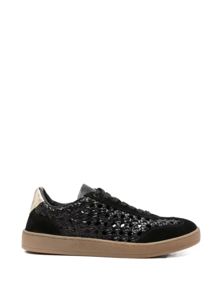 Sneakerși Gioseppo din piele negru