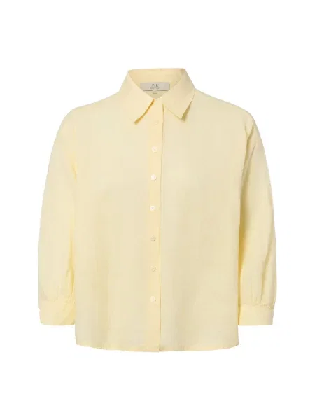 IPURI Lniana bluzka Francis Kobiety len 34 żółty