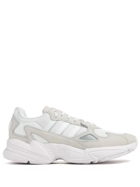 Kožne tenisice Adidas Ozweego siva