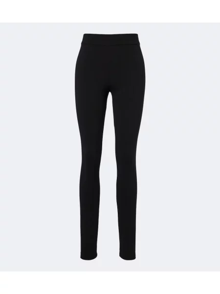 Leggings Dolce&gabbana cu talie înaltă negru
