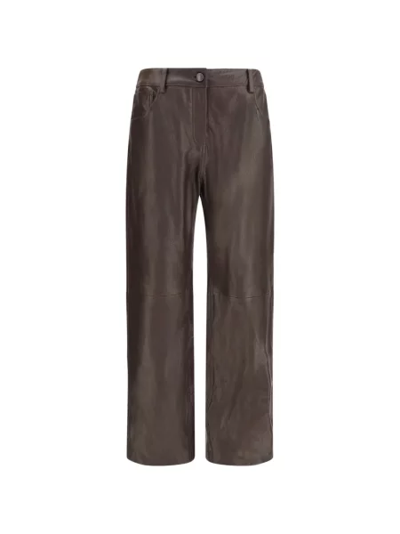Pantaloni Magda Butrym maro