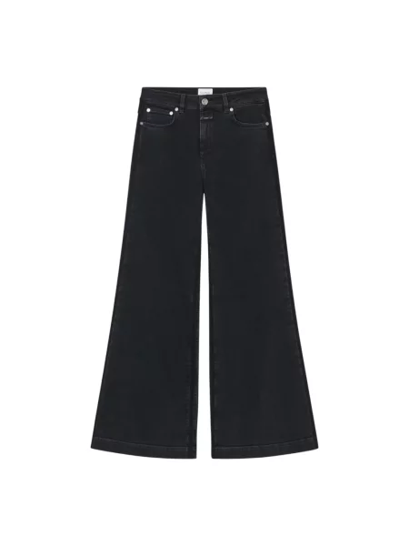 Jeansy Closed Glow Up czarne