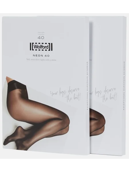 Palton Wolford negru