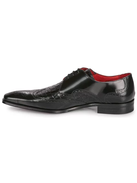 Pantofi derby Jeffery West negru