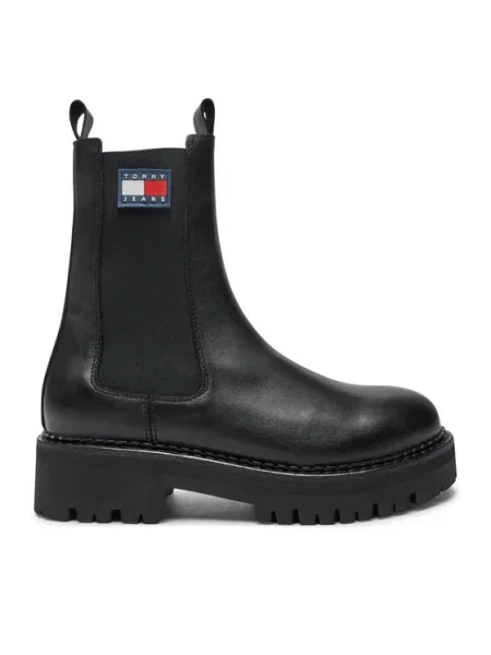 Pantofi Tommy Jeans negru