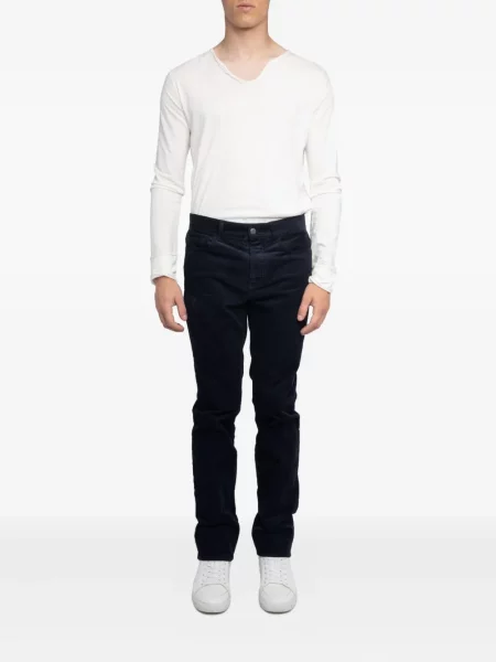 Pantaloni Zadig&voltaire albastru