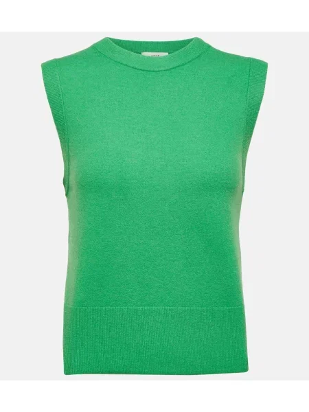 Vestă Vince de lână verde