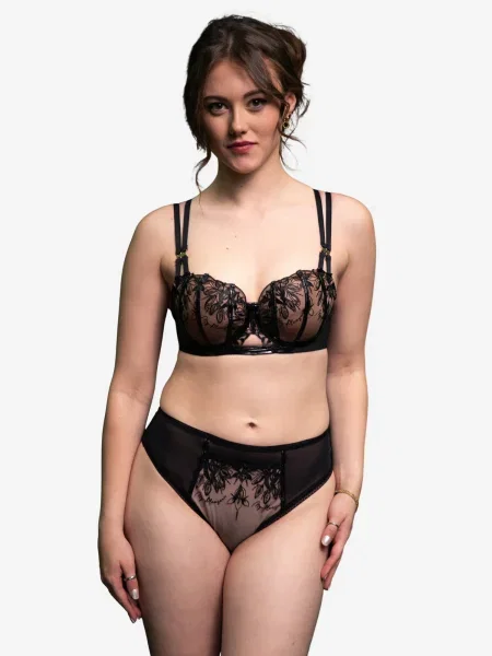 SugarShape Sutien PLEASURE negru