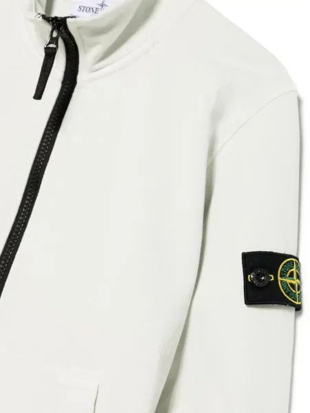 Bluza dziecięca Stone Island szara