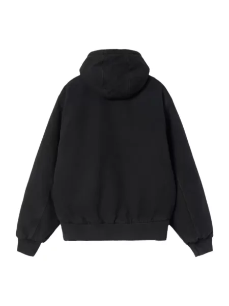 Kurtka Carhartt WIP OG Active Jacket UNISEX Black Stone Canvas M czarna