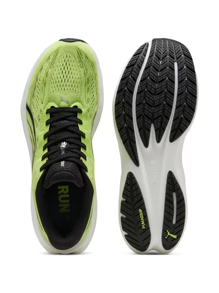 Pantofi Puma verde