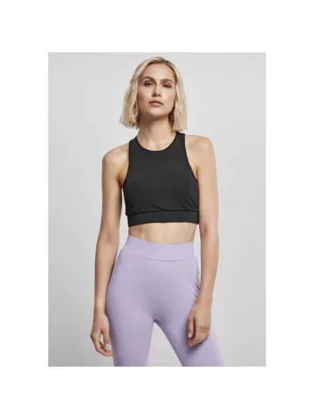 Modrček Urban Classics s puli ovratnikom črna