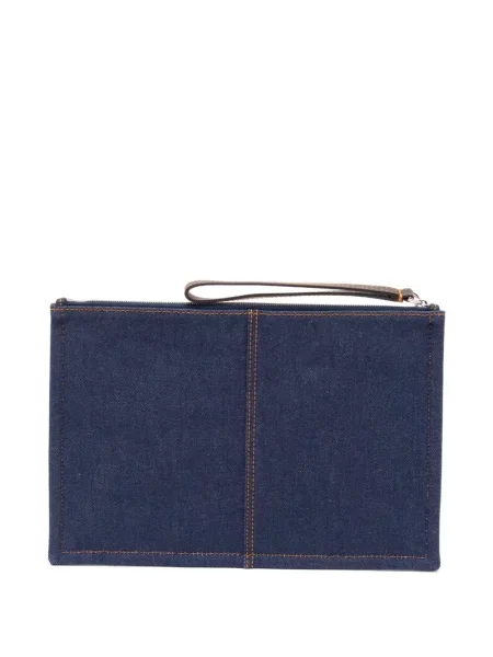 Torba Fendi s autogramom plava