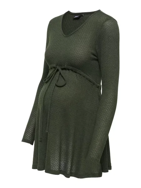 Only Maternity Pulover oliv