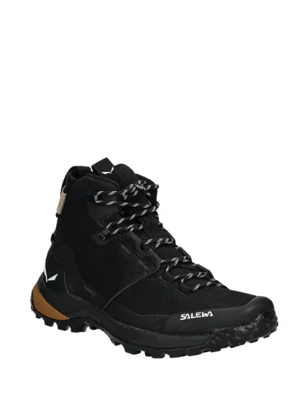 Botine Salewa cu imagine negru