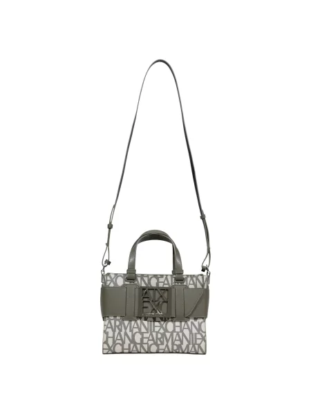 Geantă Armani verde