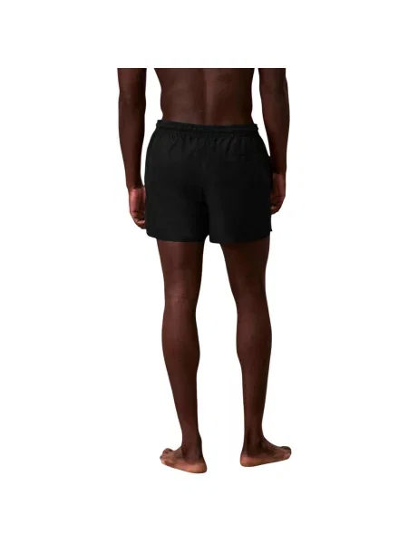 Kratak traperice Calvin Klein Swimwear s vezicama smeđa