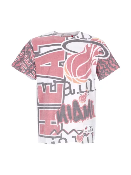 Koszulka Mitchell & Ness biała