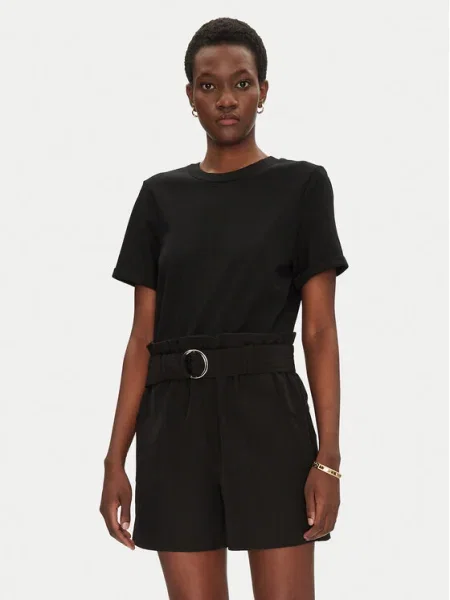 Morgan Salopetă negru