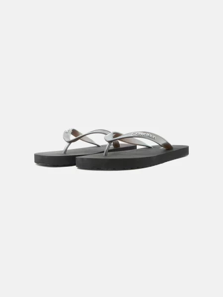 Calvin Klein Flip-flops negru alb