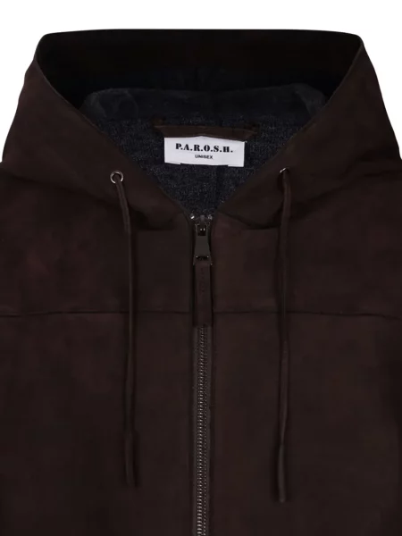 Hanorac cu glugă P.a.r.o.s.h. maro