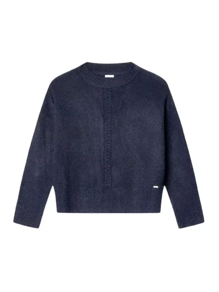 Gyerek denim ruha Pepe Jeans kék