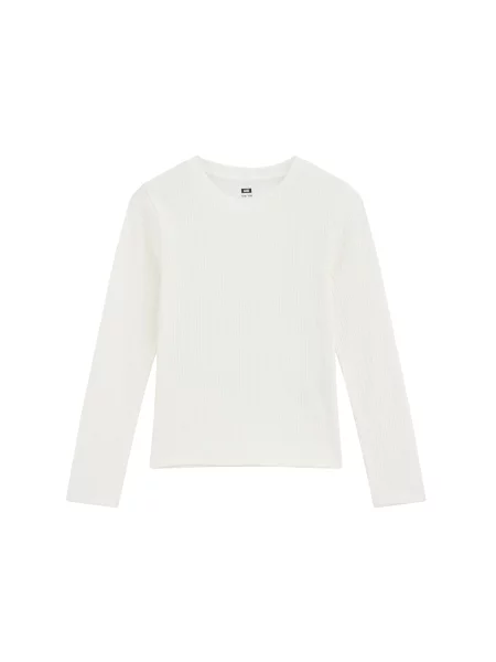 WE Fashion Tricou alb