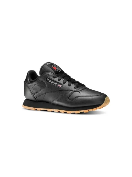 Sneakerși Reebok Classic Leather din piele clasici negru
